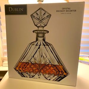 Crystal Whiskey Decanter